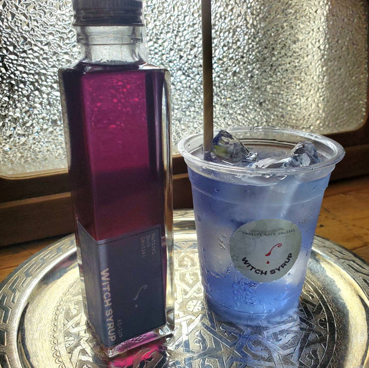 魔女のシロップ 藍色(あいいろ) 薬膳コーディアル WITCH SYRUP