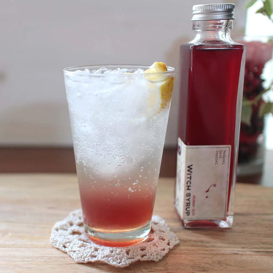 魔女のシロップ 茜色(あかねいろ) 薬膳コーディアル WITCH SYRUP