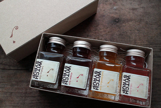 魔女のシロップ ミニボトルアソート 薬膳コーディアル WITCH SYRUP