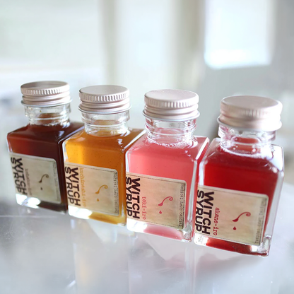 魔女のシロップ　ミニボトルアソート　薬膳コーディアル　WITCH SYRUP