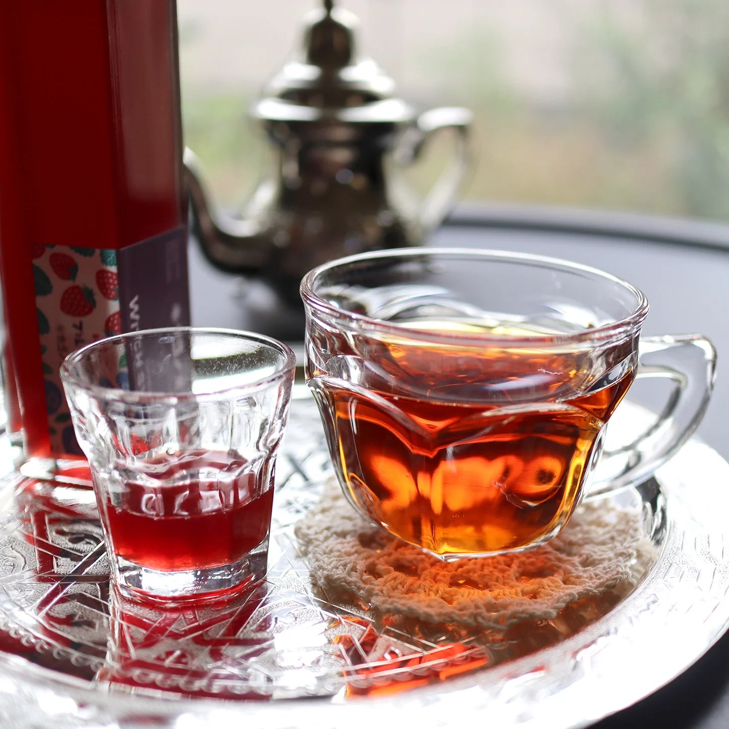 魔女のシロップ　桑の実色(くわのみいろ)　薬膳コーディアル　WITCH SYRUP