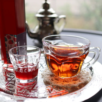 魔女のシロップ　桑の実色(くわのみいろ)　薬膳コーディアル　WITCH SYRUP