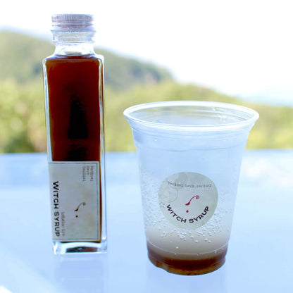 魔女のシロップ　琥珀色(こはくいろ)　薬膳コーディアル　WITCH SYRUP