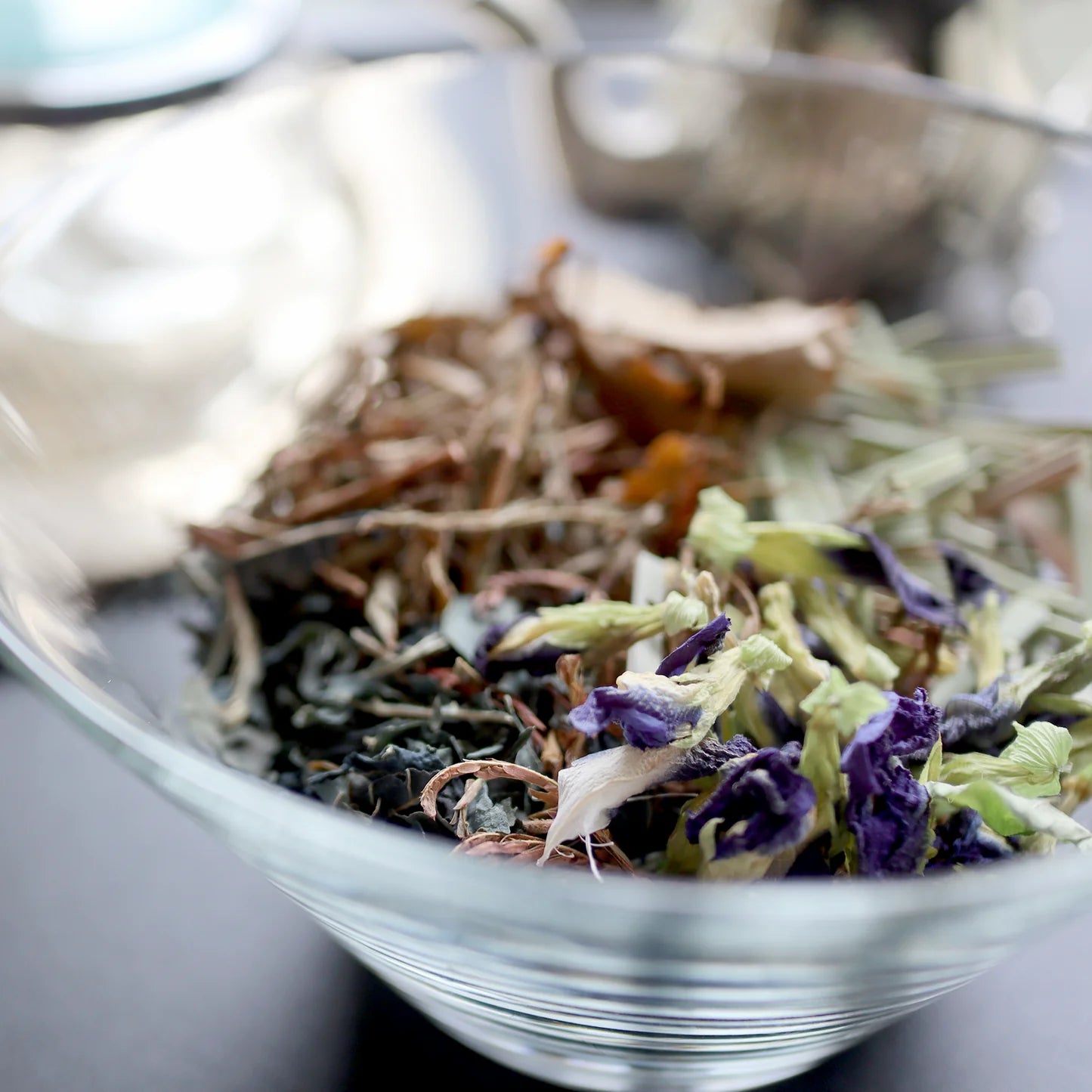 魔女のシロップ　藍色(あいいろ)　薬膳コーディアル　WITCH SYRUP