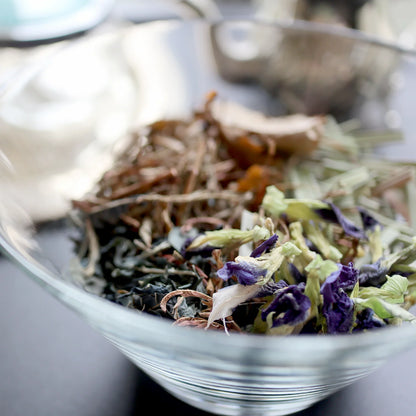 魔女のシロップ　藍色(あいいろ)　薬膳コーディアル　WITCH SYRUP