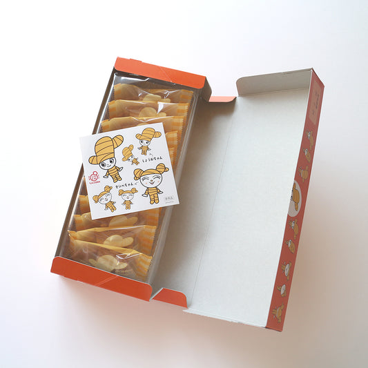 しょうがちゃんのごめんしょうがパイ