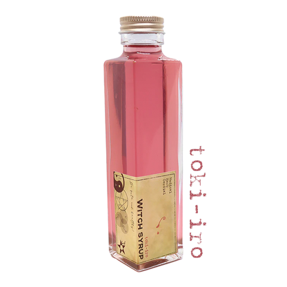 魔女のシロップ　鴇色(ときいろ)　薬膳コーディアル　WITCH SYRUP