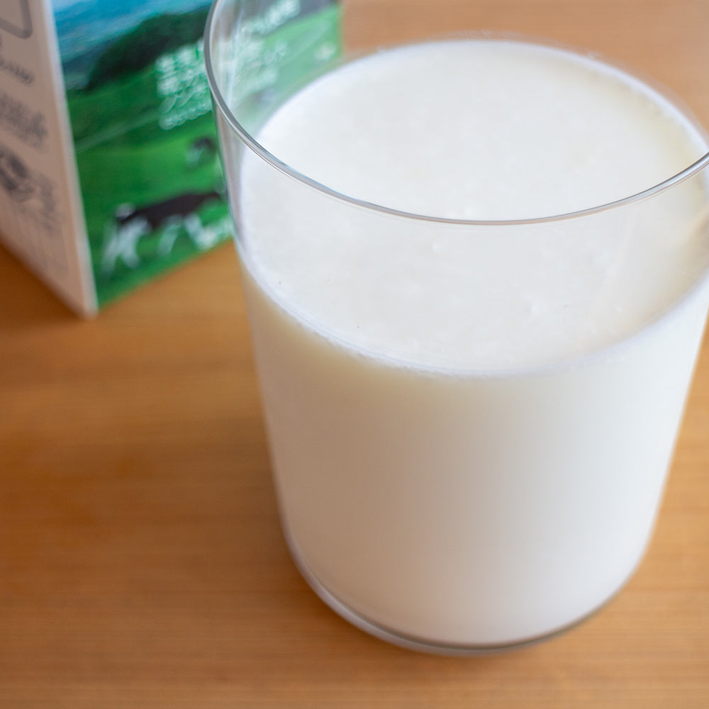 南国斉藤牧場の山地酪農牛乳